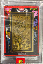 2025 Panini Marvel Anthology Medallion Card Fantastic Four Doomsday #259 picture