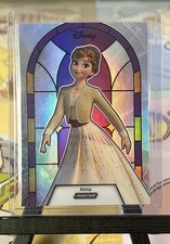 2025 Kakawow Phantom Disney Anna Purple Stain Glass #PD-GLP-38 -95/115 picture