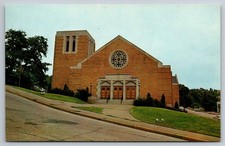 Liverpool Ohio First Church of Nazarene Vintage Postcard picture