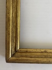 Antique Gilt Wood Arts & Crafts Picture Frame Fits 10x16 Plein Air Circa 1930 picture