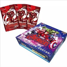 Camon CCG Disney Marvel Avengers Trading Card CCG Box 20 Pack Sealed picture