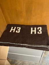 Bulgarian Officer’s Wool Blanket, Used. picture