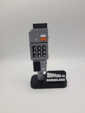 Space 1999 Commlock Replica Prop w/ Stand 3D Printed Collectible picture