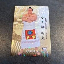 Sumo Card Ansei Nishiki Shindai BBM 2026 Go Heart Kira Parallel picture