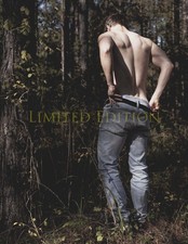 Handsome Male Nude Physique Gay Men Limited Edition Photo 8.5x11 SP picture