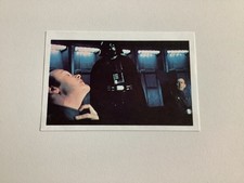 1977 PACOSA DOS BARCELONA STAR WARS DARTH VADER ROOKIE CARD CHOKE HOLD #66 NM picture