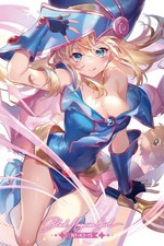 Black Magician Girl Waifu Card Anime Trading Collectible Card A5 With NFC VIDEO picture