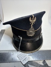 Polish Rogatywka Fire Brigade Cover Great Condition Look picture