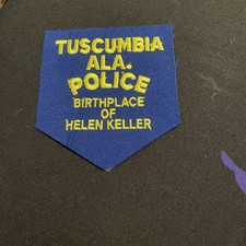 Tumble ALA. Police Birthplace Of Helen Keller Patch picture