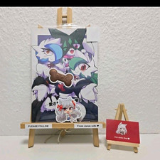 Gardevoir and Meowscarada Premium Doujinshi Anime Japan Rare  picture