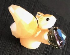 SWAROVSKI LOVLOTS GRACY THE SQUIRREL, #1041377,  2010, RETIRED, COA AND NIB picture