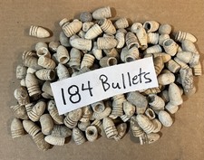 Dug Civil War Bullet 184pcs Dug All over Va for 30yrs  picture