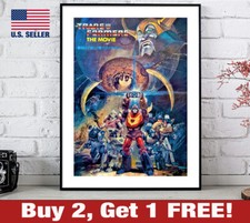 Transformers the Movie Poster 18
