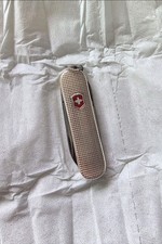 Victorinox Classic Barleycorn Swiss Army Sterling Silver RARE FACTORY SEALED NIB picture