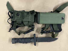 Ontario Knife ASEK Survival Knife With Leg Strap picture