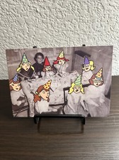 “Snappy Mirthday” Ken Brown Designed Postcard Happy Birthday Unique Design picture