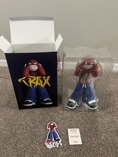 CRAX Toys Spyda Trax OG Spider-Man Vinyl Art Toy LE 350  picture