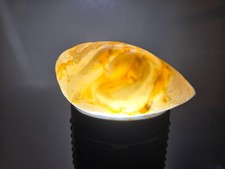 Enhydro Fluid Inclusion Agate Quartz Water Inside, Medium Pocket Video 45.4g picture