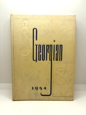 1954 St George High School Yearbook Evanston , IL ... No Writing picture