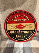 Gerhard Lang Brewery Beer Tray - Buffalo, New York picture