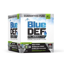 BlueDEF PLATINUM Diesel Exhaust Fluid 2.5 gal - for Diesel Vehicles with SCR picture