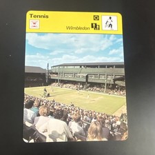 Edito-Service S.A. 1979 Wimbledon Tennis All-England Club Base Set Card 03 picture