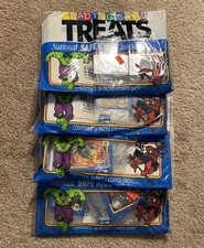 1991 IMPEL MARVEL Trading Card Treats NEW SEALED BAG 24 Unopened Packs LOT OF 4 picture
