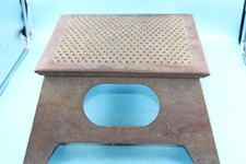 VINTAGE STEEL RAILROAD PASSENGER CAR STEP picture
