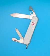 Victorinox Cadet Silver Alox Swiss Army Knife, 84mm picture