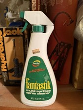 NOS Vintage 1983 Full  Bottle Fantastik Spray All Purpose Cleaner Unused picture