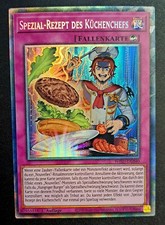 Yu-Gi-Oh Wild Survivor - Chef's Special Recipe NM Collectors Rare picture