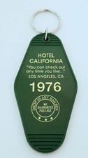 Hotel California Eagles 1976 Hot Keychain picture