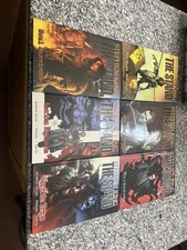 Stephen King’s The Stand Marvel Graphic Novels HC 1-6 Set The Night Has Come picture