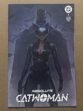 ABSOLUTE CATWOMAN #1 JEEHYUNG LEE TRINITY FANEXPO CANADA LTD 750 picture