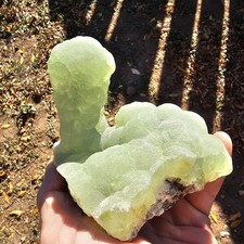 ☆World Class Prehnite Stalactite 