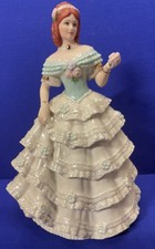 Lenox Gala Fashions Ivory Cotillion At Belle Grove Porcelain Figurine Retired picture