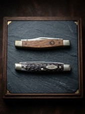 Vtg Case XX 6233 Pen Pocket Knife & Chicago Cutlery P7 Japan Pocket Knife Lot 2 picture