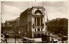 Glasgow Mercat Cross Glasgow Cross c1900s-10s Real Photo Vintage Postcard picture