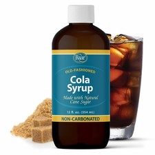 Old-Fashioned Cola Syrup with Pure Cane Sugar, 12 oz. picture