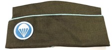 WWII US AIRBORNE PARATROOPER PX OVERSEAS CAP, EARLY WAR- XLARGE picture