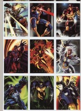 1994 Flair Marvel Annual - Power Blast - Complete Set (18 Cards) - NM/M picture
