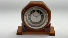 Rare bakelite catalin New Haven clock. Great example. picture