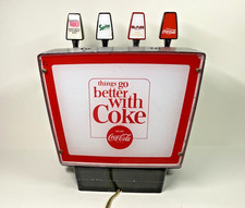Vintage Coca-Cola Fountain Syrup dispenser from the 1960’s Coke picture