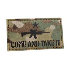 IR Modern Come And Take It Flag 2x3 5 multicam 2A Battle Gonzales patch picture