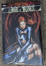 War of Kings Prelude: Road to War of Kings Hardcover Omnibus Sealed OOP picture
