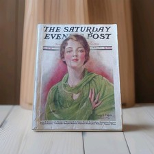 Vintage 1929 Saturday Evening Post March 23 Complete Magazine Auto Ads Art... picture