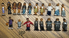 Vintage Homies Figures Lot of 18 Skater Cheerleader Pachuco Vato Pitbull Dog picture