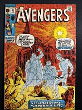 Avengers #85 1971 Marvel Comics Bronze Age 1st Print Fine *A5 picture