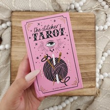 The Stitcher's Tarot Cards 78 Card Complete Deck 2022 Stitch Together picture