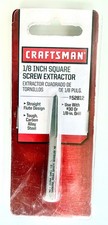 Vintage Craftsman 1/8